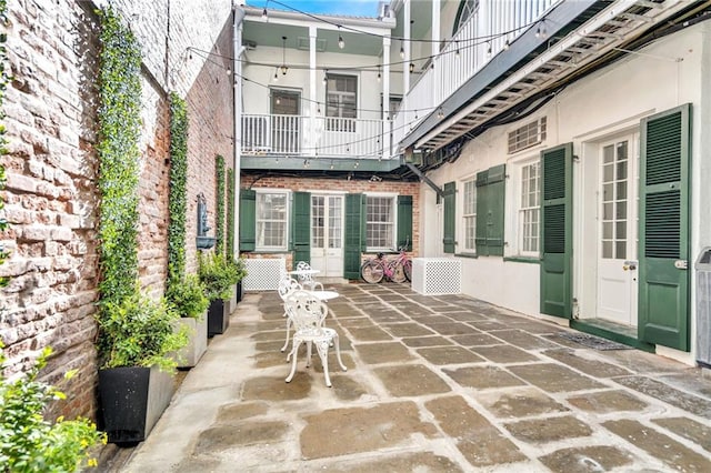 818 Bourbon St Unit 3A, New Orleans, LA 70116 - view of patio / terrace