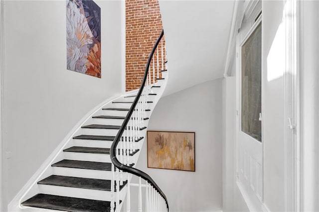 818 Bourbon St Unit 3A, New Orleans, LA 70116 - view of staircase