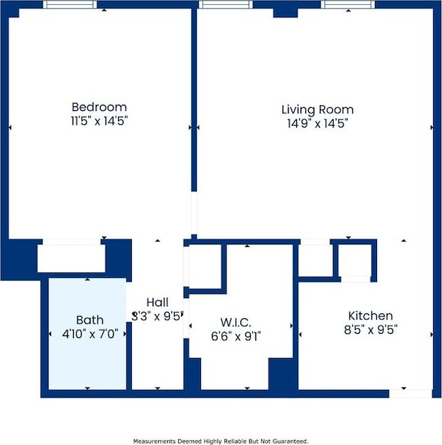 1205 St Charles Ave Unit 714, New Orleans, LA 70130 - floor plan