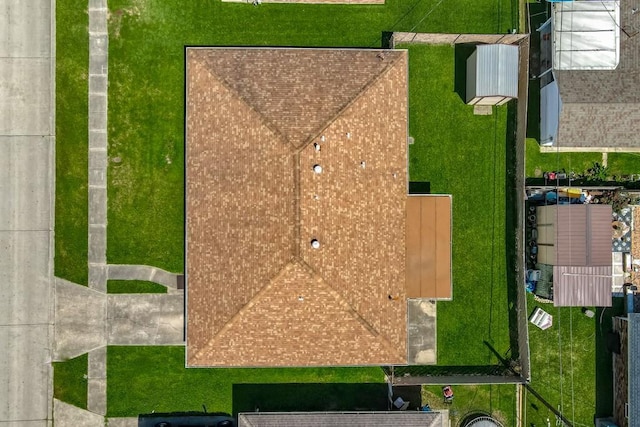 1021 Maplewood Dr, Harvey, LA 70058 - birds eye view of property