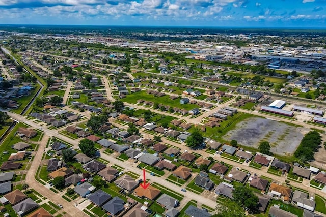 1021 Maplewood Dr, Harvey, LA 70058 - birds eye view of property