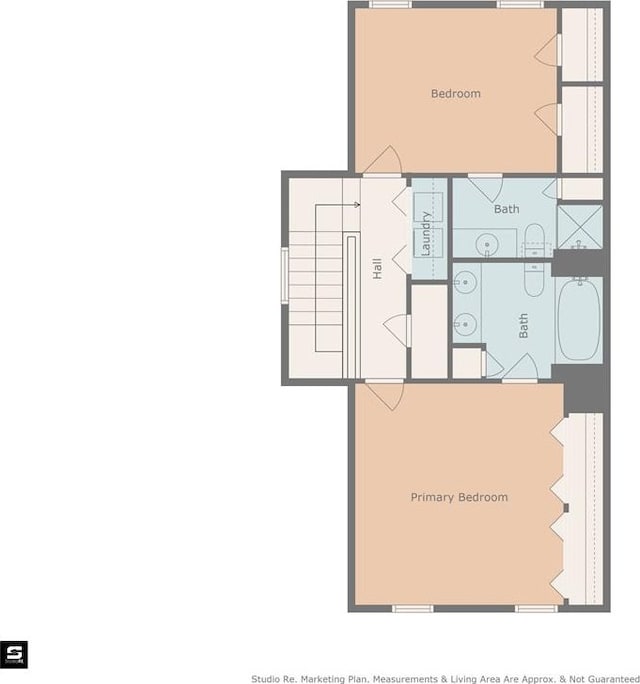 4738 Banks St, New Orleans, LA 70119 - view of floor plan / room layout