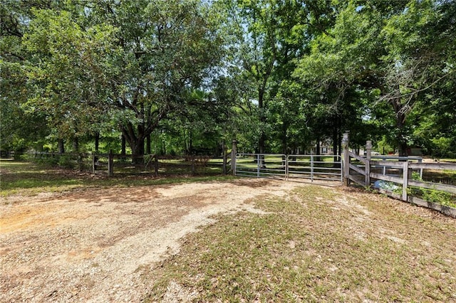 52475 Wilson Rd, Folsom, LA 70437 - view of yard featuring a gate