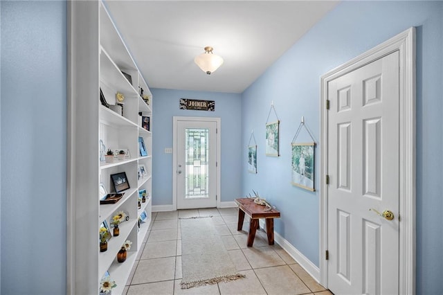 52475 Wilson Rd, Folsom, LA 70437 - mudroom featuring light tile patterned flooring and baseboards