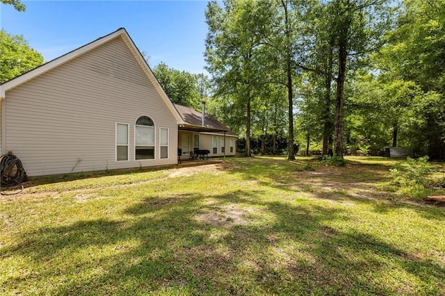 52475 Wilson Rd, Folsom, LA 70437 - view of grassy yard