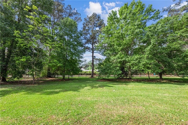 4761 Sharp Rd, Mandeville, LA 70471 - view of grassy yard