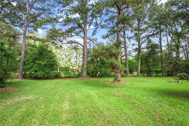 4761 Sharp Rd, Mandeville, LA 70471 - view of grassy yard