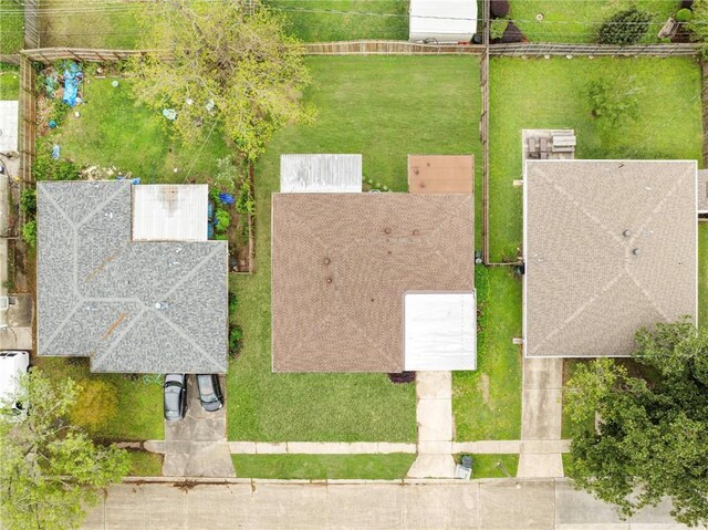 1508 Eisenhower Ave, Metairie, LA 70003 - drone / aerial view