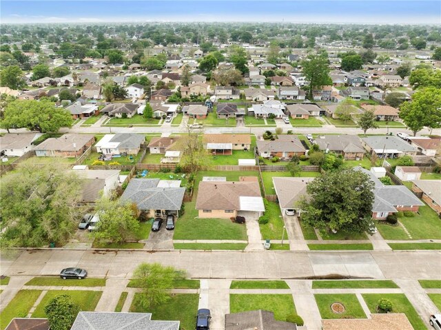 1508 Eisenhower Ave, Metairie, LA 70003 - drone / aerial view with a residential view