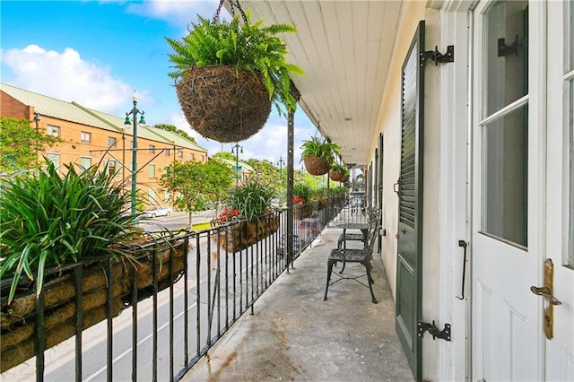 610 N Rampart St Unit C, New Orleans, LA 70112 - view of balcony