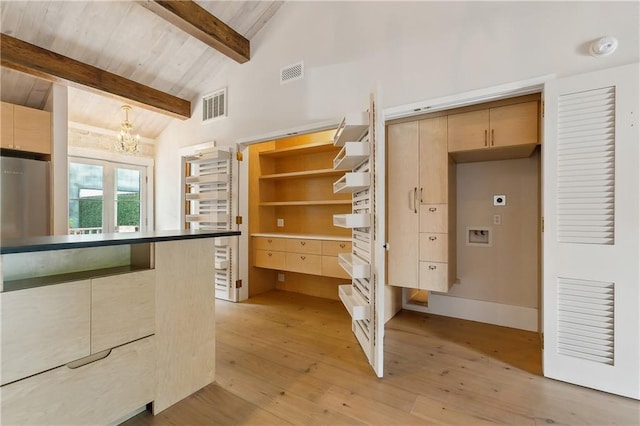 610 N Rampart St Unit C, New Orleans, LA 70112 - view of pantry