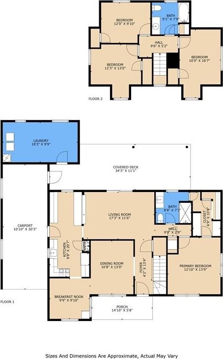 2121 Mediamolle Dr, New Orleans, LA 70114 - room layout