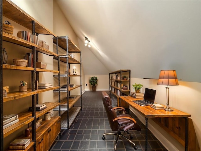 4612 Lorino St, Metairie, LA 70006 - office space with vaulted ceiling and baseboards
