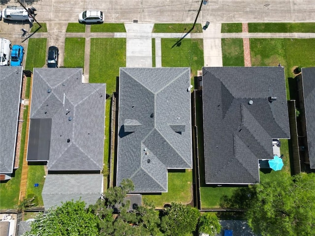 4612 Lorino St, Metairie, LA 70006 - drone / aerial view