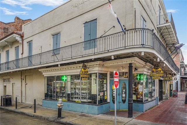 1201 Decatur St Unit D, New Orleans, LA 70116 - view of property with central air condition unit
