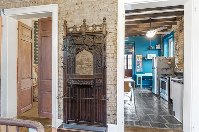 1201 Decatur St Unit D, New Orleans, LA 70116 - entrance to property featuring covered porch