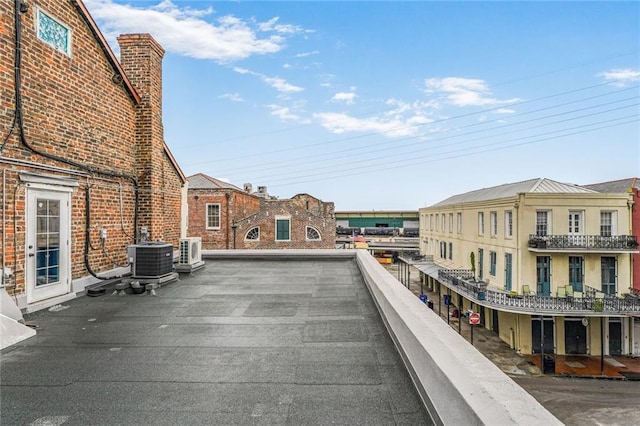 1201 Decatur St Unit D, New Orleans, LA 70116 - balcony featuring central AC unit