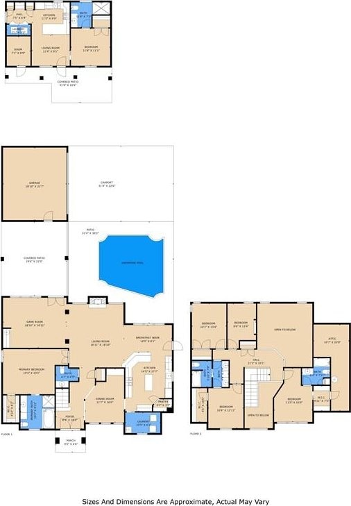 view of layout