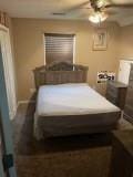 103 Warwick St, La Place, LA 70068 - bedroom with ceiling fan