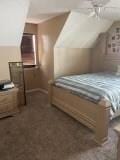 103 Warwick St, La Place, LA 70068 - bedroom featuring lofted ceiling