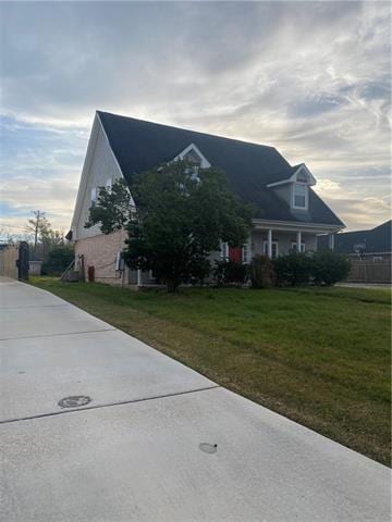 103 Warwick St, La Place, LA 70068 - view of front of home featuring a front yard