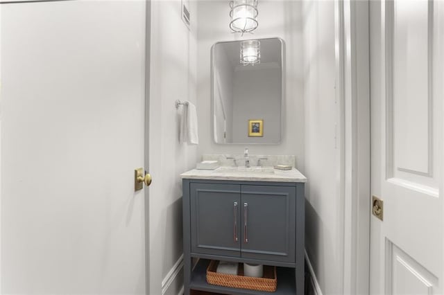 5934 Chestnut St, New Orleans, LA 70118 - bathroom with vanity