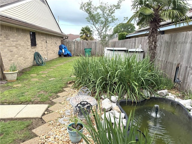 2053 Saulet Pl, Harvey, LA 70058 - view of fenced backyard