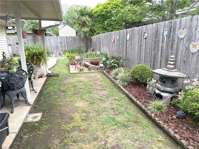 2053 Saulet Pl, Harvey, LA 70058 - view of fenced backyard