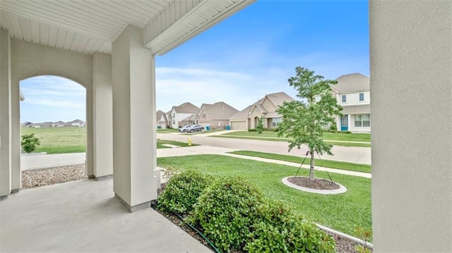 5520 Wake Reserve Rd, Slidell, LA 70461 - view of grassy yard featuring a residential view