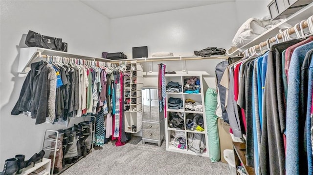 5520 Wake Reserve Rd, Slidell, LA 70461 - spacious closet with carpet flooring