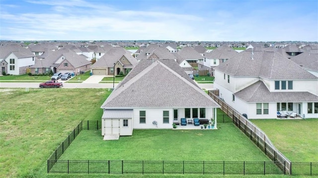 5520 Wake Reserve Rd, Slidell, LA 70461 - drone / aerial view featuring a residential view