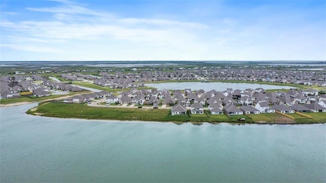 5520 Wake Reserve Rd, Slidell, LA 70461 - birds eye view of property featuring a residential view and a water view