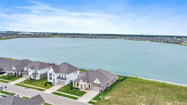 5520 Wake Reserve Rd, Slidell, LA 70461 - drone / aerial view featuring a water view