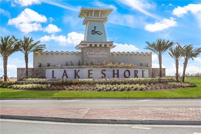 5520 Wake Reserve Rd, Slidell, LA 70461 - view of community sign