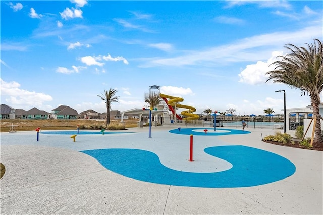 5520 Wake Reserve Rd, Slidell, LA 70461 - view of home's community with fence, playground community, and a residential view