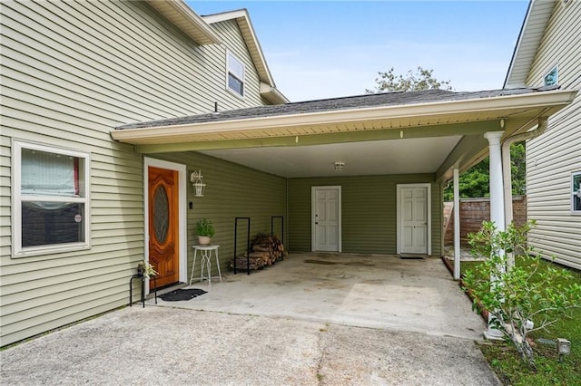 622 Pennsylvania Ave, Slidell, LA 70458 - exterior space featuring fence, concrete driveway, and an attached carport