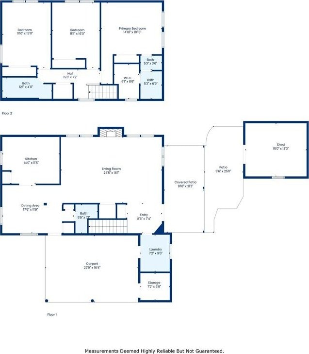 622 Pennsylvania Ave, Slidell, LA 70458 - floor plan