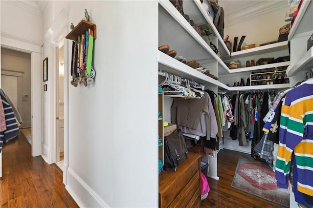 616 Cadiz St, New Orleans, LA 70115 - interior space featuring hardwood / wood-style floors