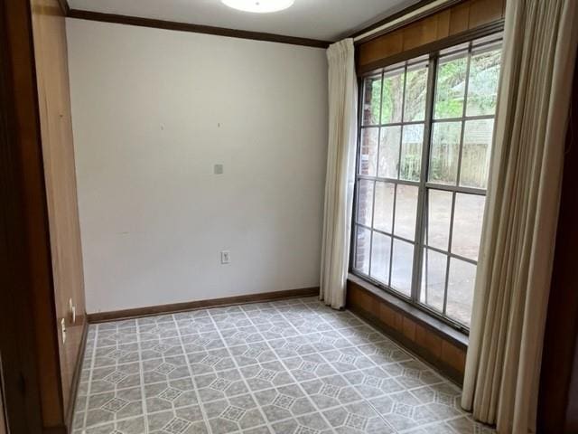 1736 11th St, Slidell, LA 70458 - unfurnished room with ornamental molding and baseboards