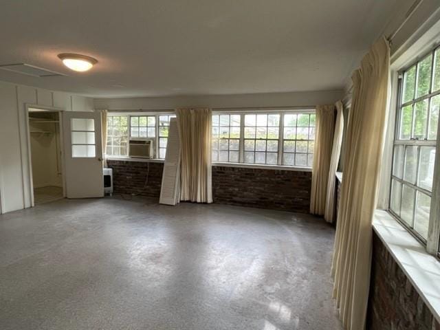 1736 11th St, Slidell, LA 70458 - empty room with cooling unit