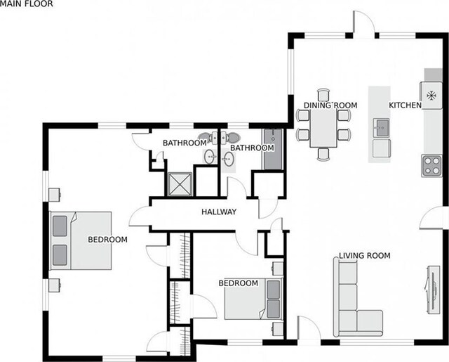 117 Diane Ave, River Ridge, LA 70123 - property floor plan