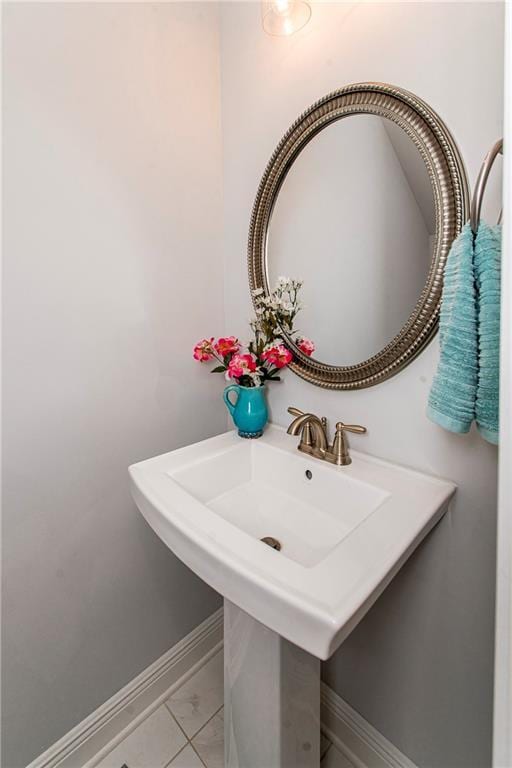 2329 Bradbury Pl, Covington, LA 70433 - bathroom with baseboards and marble finish floor