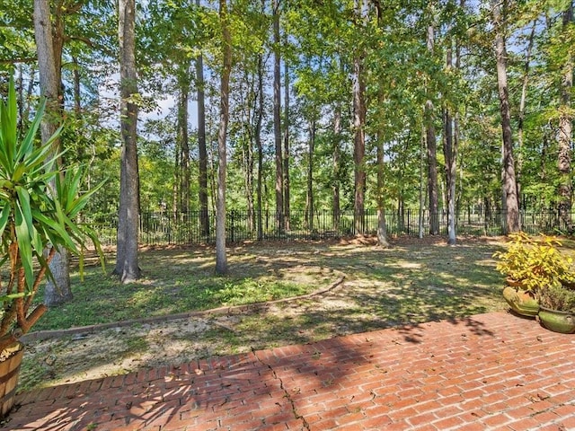 8063 Winners Cir, Mandeville, LA 70448 - view of yard with fence and a patio
