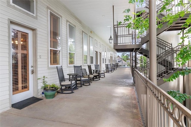 8416 Oak St Unit G, New Orleans, LA 70118 - porch with stairs