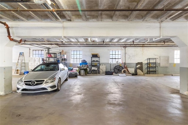 8416 Oak St Unit G, New Orleans, LA 70118 - garage featuring electric panel