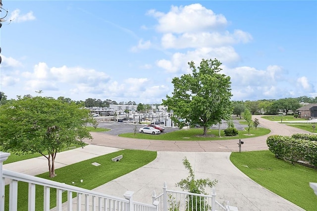 386 Marina Blvd, Mandeville, LA 70471 - view of property's community with a lawn