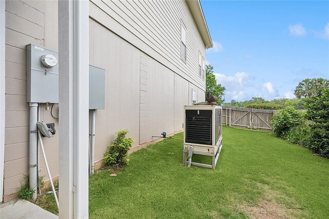 386 Marina Blvd, Mandeville, LA 70471 - view of yard