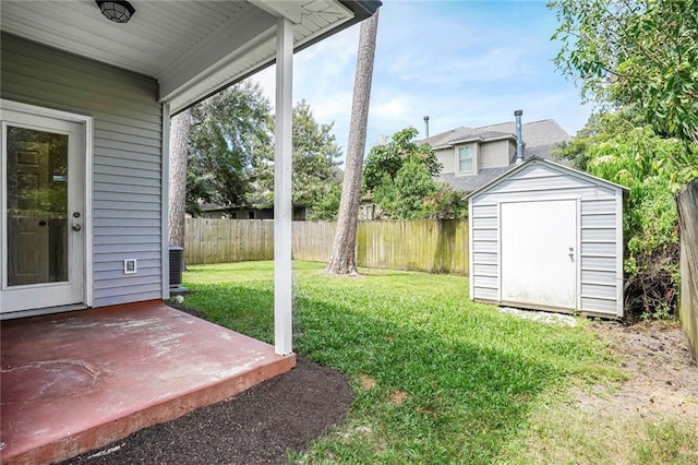2254 9th St, Mandeville, LA 70471 - view of yard featuring central AC unit