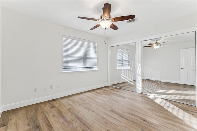 745 Oaklawn Dr, Metairie, LA 70005 - unfurnished room with ceiling fan, wood finished floors, and baseboards