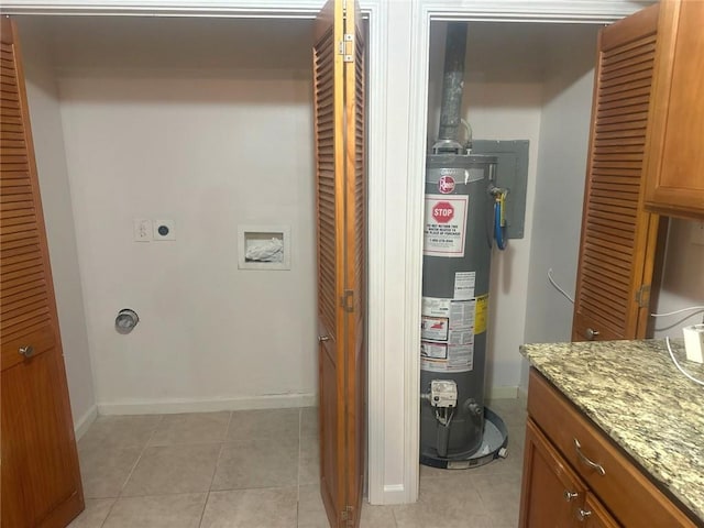 utilities with gas water heater